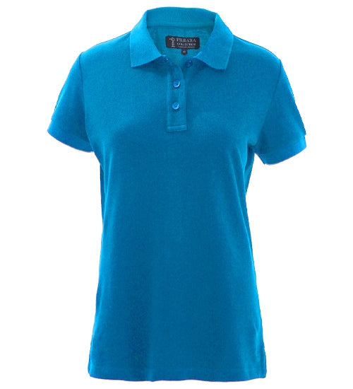 Pilbara Women's Classic Polo - Azure