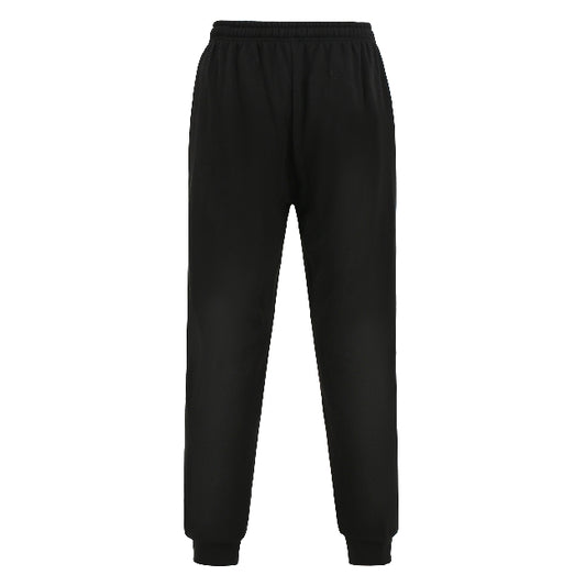 Pilbara - Unisex Modern Fit Fleece Track Pant -  Black