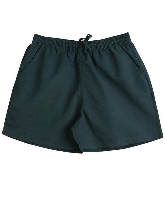 Winning Spirit - Kids Microfibre Shorts - Bottle