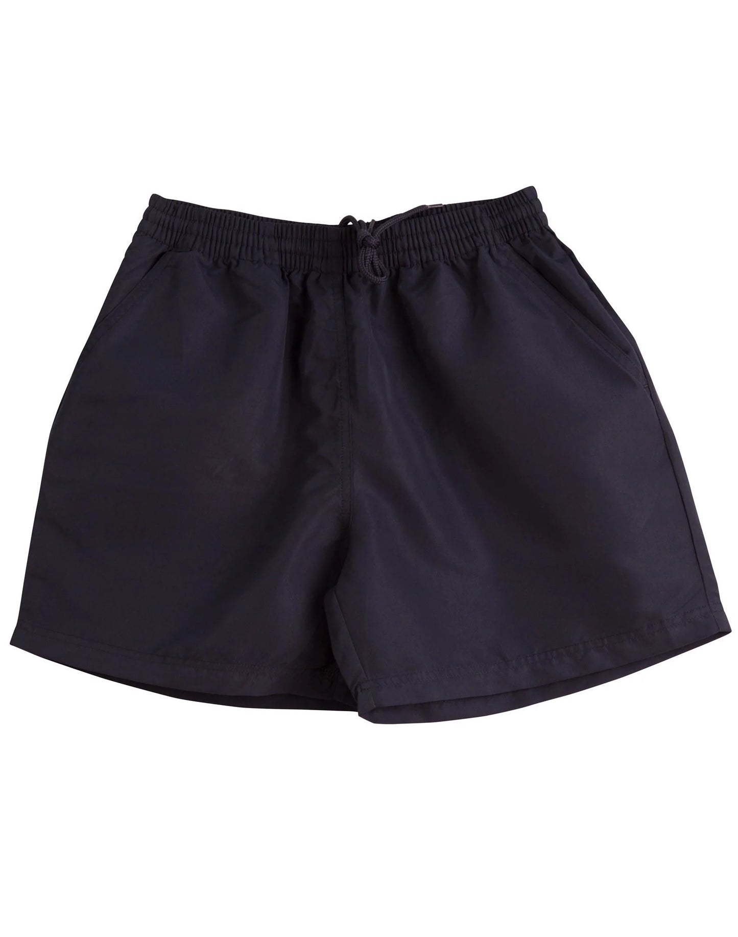 Winning Spirit - Kids Microfibre Shorts - Black