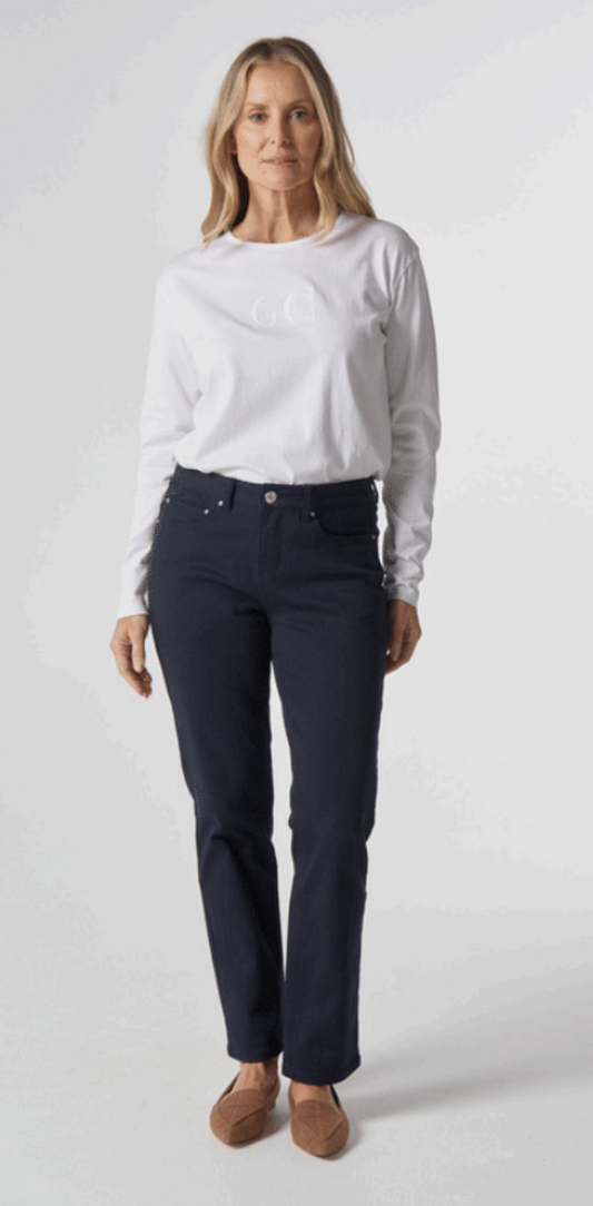 Goondiwindi Cotton - 5 Pocket Jean - Navy