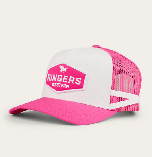 Ringers Western - Cunningham Trucker Cap - Candy