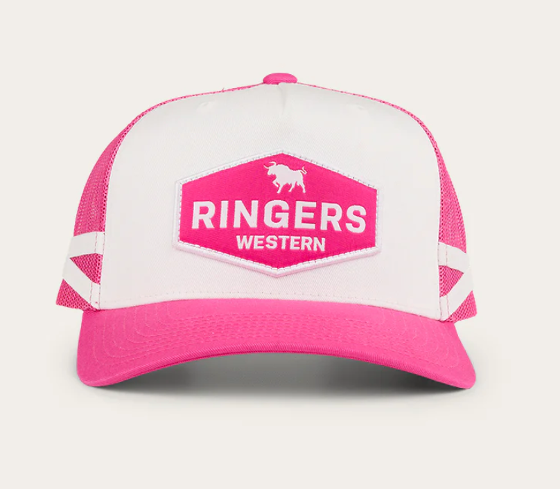Ringers Western - Cunningham Trucker Cap - Candy