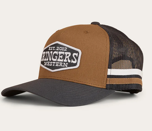 Ringers Western - Banks Trucker Cap - Clay