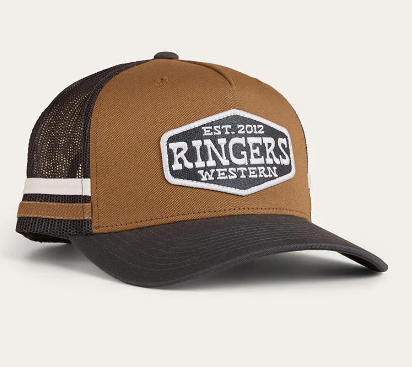 Ringers Western - Banks Trucker Cap - Clay