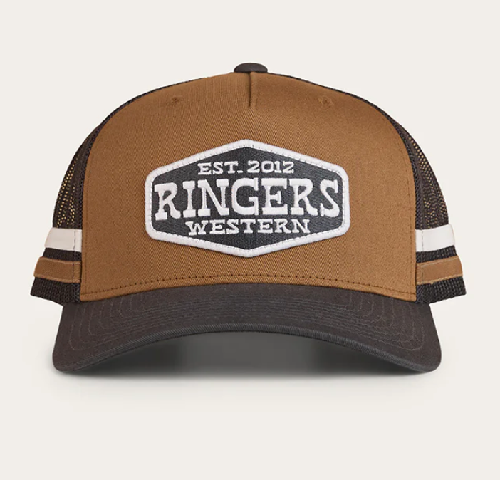 Ringers Western - Banks Trucker Cap - Clay