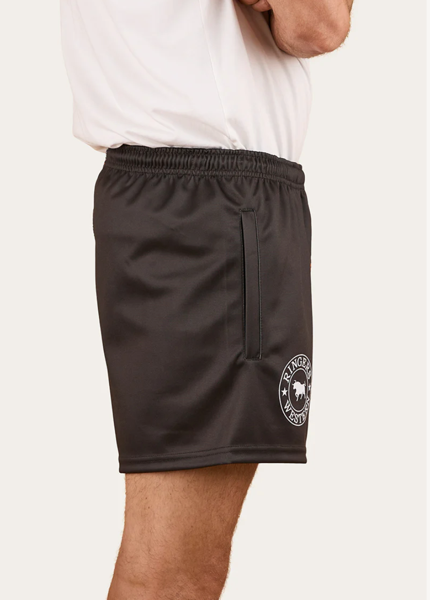 Ringers Western - Walkabout Warrior Footy Short - Charcoal / Multi