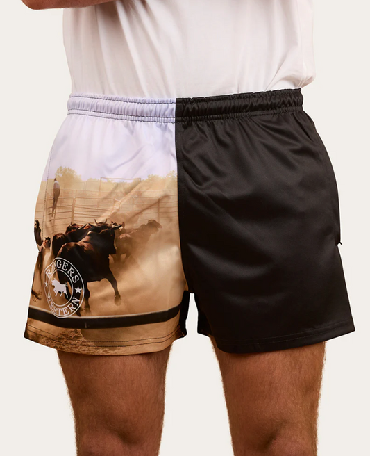 Ringers Western - Ringers Footy Shorts - Multi