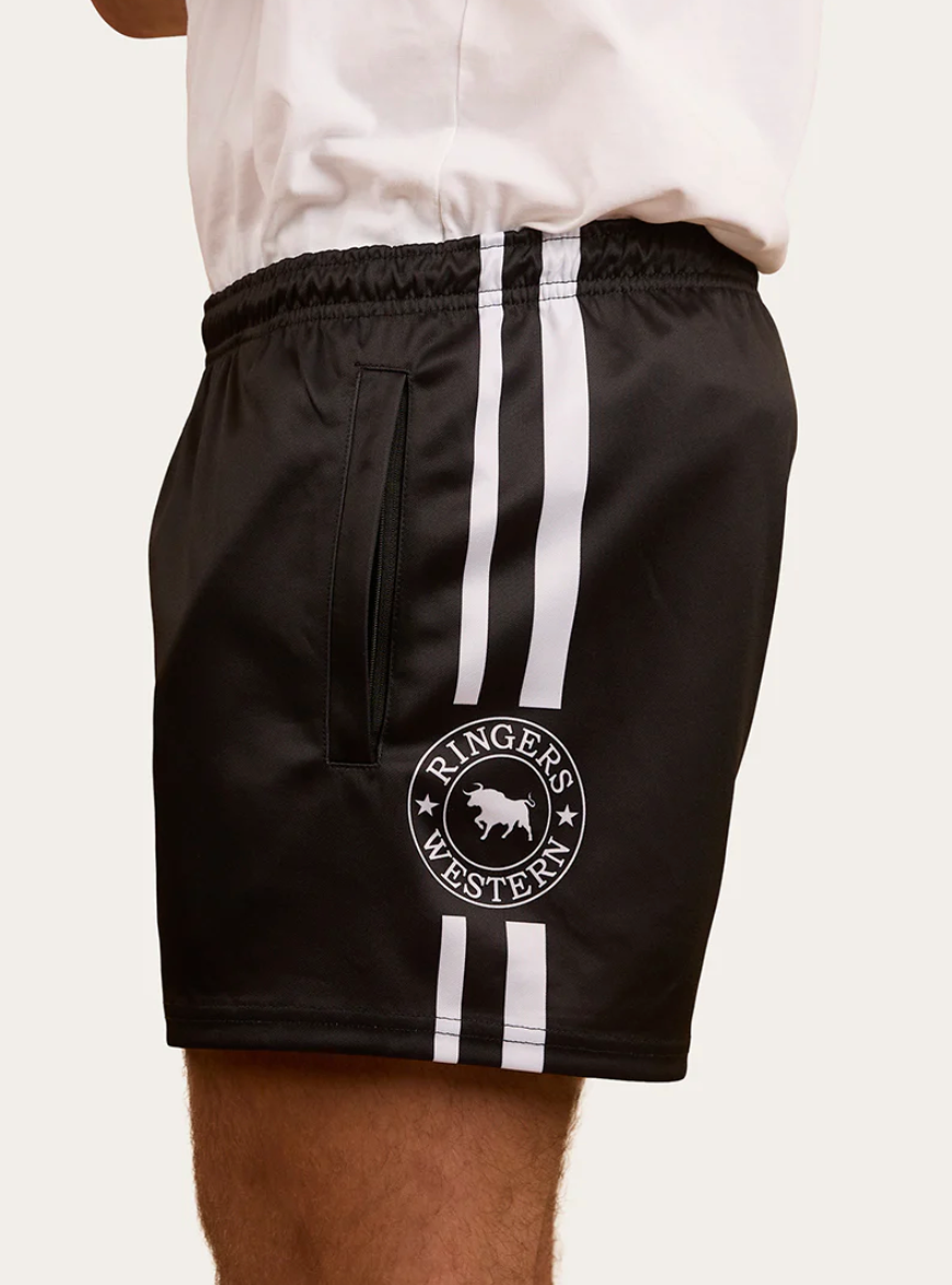 Ringers Western - Ringers Footy Shorts - Multi