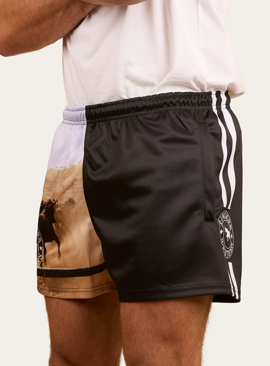 Ringers Western - Ringers Footy Shorts - Multi