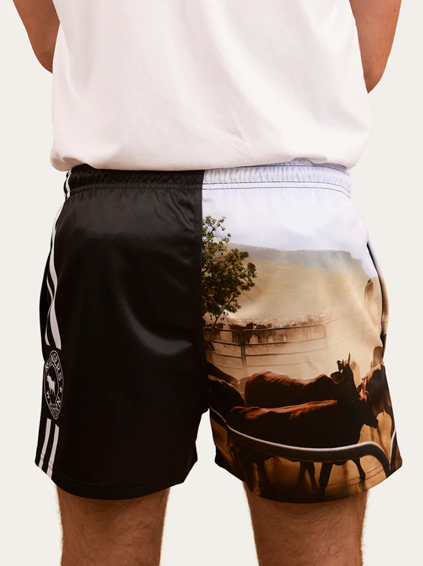 Ringers Western - Ringers Footy Shorts - Multi