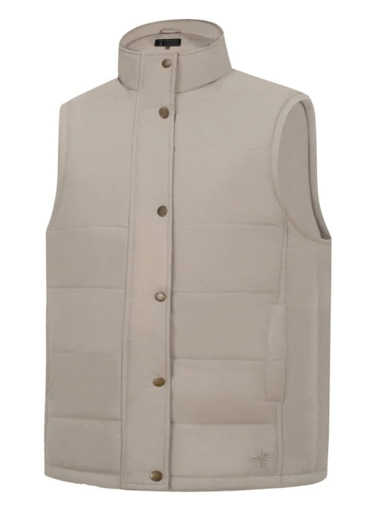 Pilbara - Women’s Vest - Cement