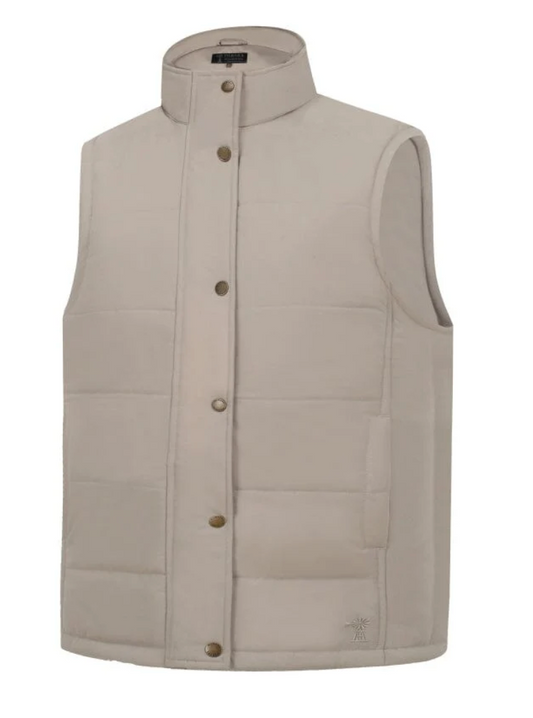 Pilbara - Women’s Vest - Cement