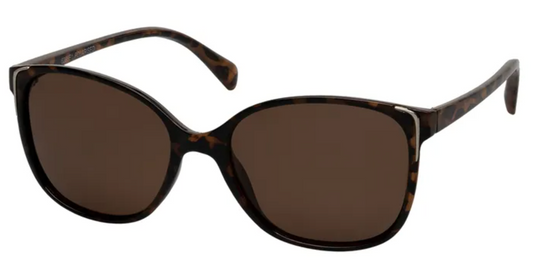 Unity - 6235E1 Unity Polarised Womens Sunglasess - Tortoiseshell