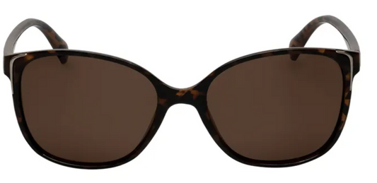 Unity - 6235E1 Unity Polarised Womens Sunglasess - Tortoiseshell