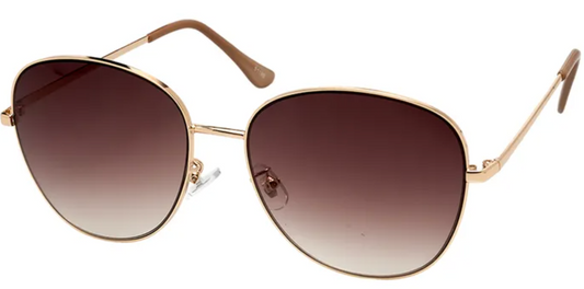 Unity - Womens Everyday Sunglasses - Gold - 5119E
