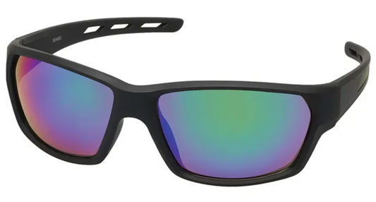 Unity - Mens Everyday Sunglasses - Black/Green - 9244BG