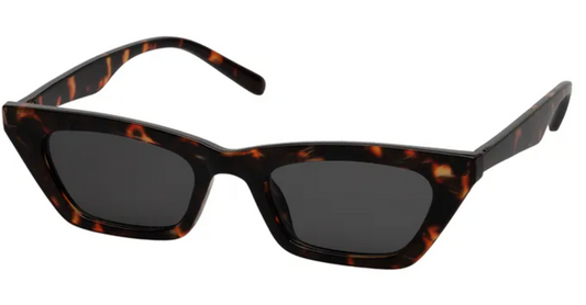 Unity - Womens Retro Fashion Sunglasses - Tortoiseshell - 7684E