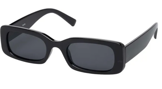 Unity - Womens Retro Vintage Sunglasses - Black - 7691B