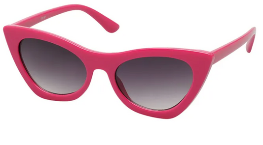Unity - Womens Retro Vintage Sunglasses - Beetroot Purple - 7781BP