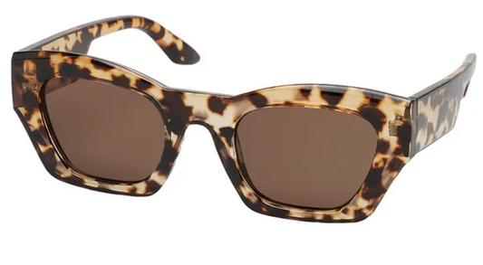 Unity - Womens Retro Vintage Sunglasses - Tortoiseshell - 7778E