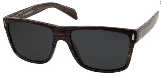 Unity - Mens Polarised Sunglasses - Matte Wood - 6256ME