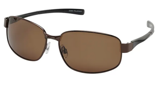 Unity - Mens Polarised Sunglasses - Brown - 6328E