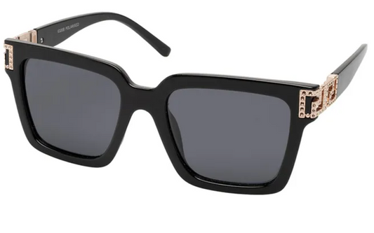 Unity - Womens Polarised Sunglasses - Black - 6320B