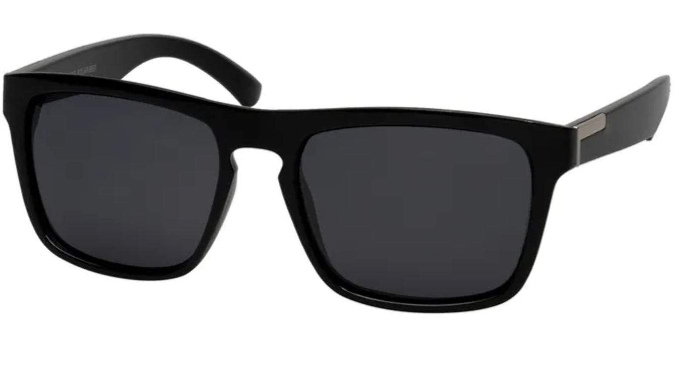 Unity - Mens Polarised Sunglasses - Black - 6222B
