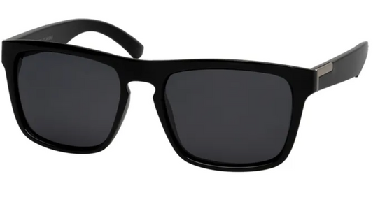 Unity - Mens Polarised Sunglasses - Black - 6222B