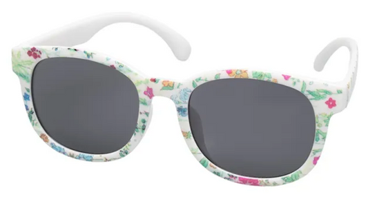 Unity - Kids Sunglasses - White Floral - 1812F