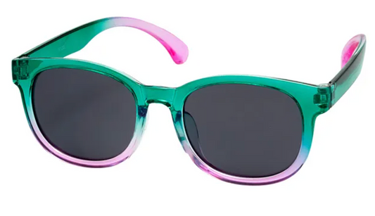 Unity - Kids Sunglasses - Green/Pink - 1812G