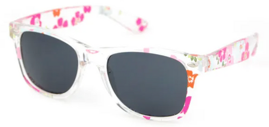 Unity - Kids Sunglasses - Floral Print - 1831R