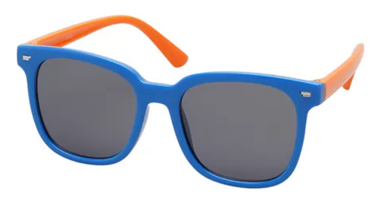 Unity - Kids Sunglasses - Blue/Orange - 1897D