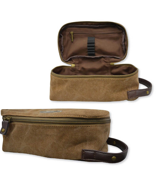 Thomas Cook - Wash Bag - Brown