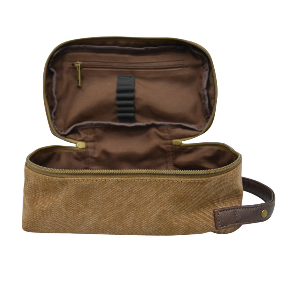 Thomas Cook - Wash Bag - Brown