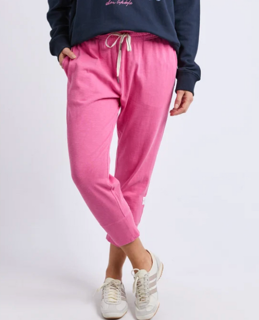 Elm Lifestyle - The Brunch Pant - Hot Pink