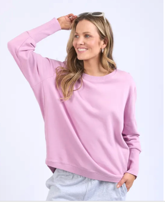 Elm Lifestyle - Divine Crew - Peony Pink