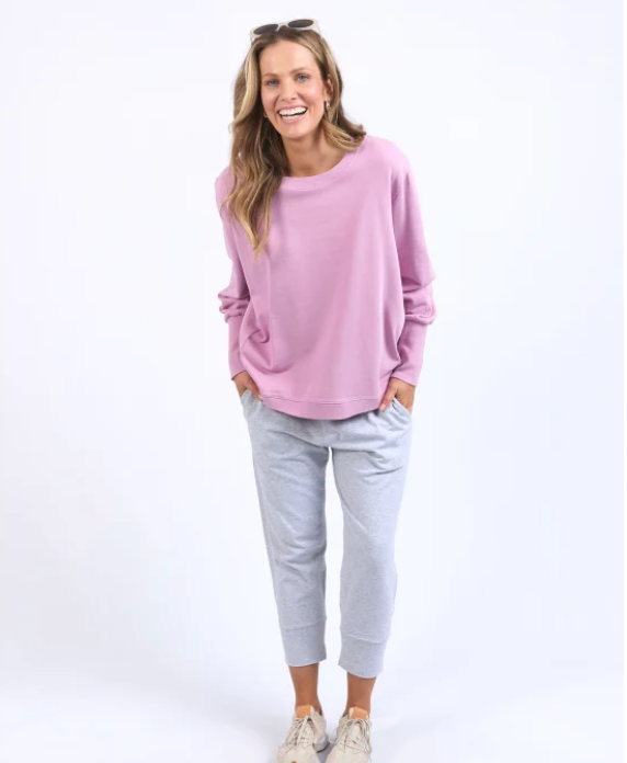 Elm Lifestyle - Divine Crew - Peony Pink