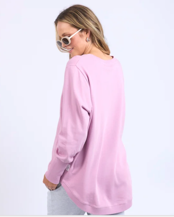 Elm Lifestyle - Divine Crew - Peony Pink
