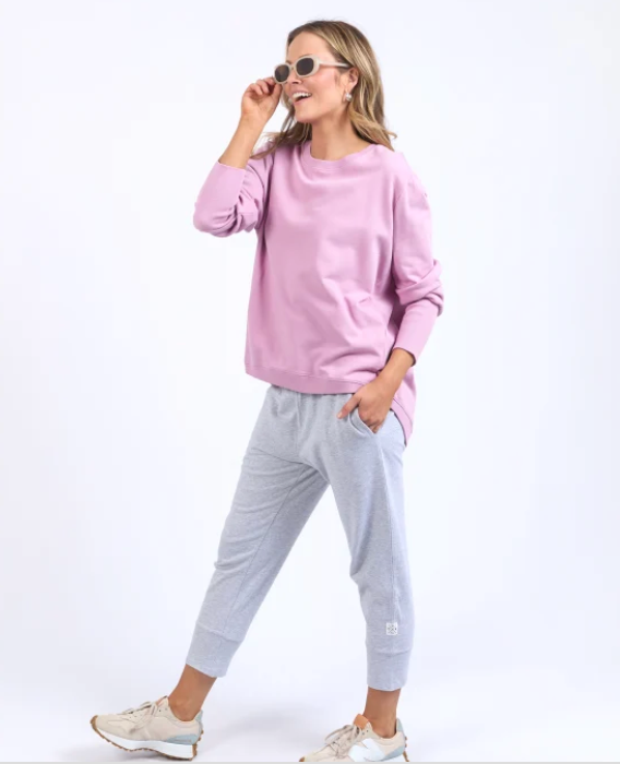 Elm Lifestyle - Divine Crew - Peony Pink