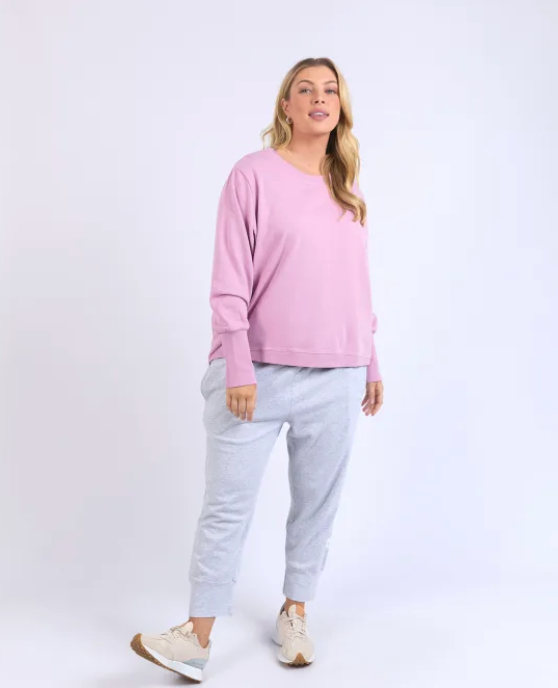 Elm Lifestyle - Divine Crew - Peony Pink