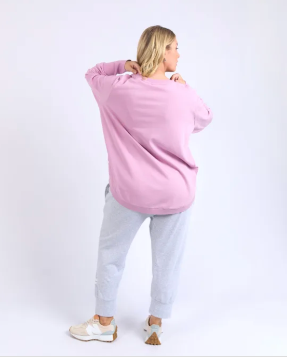 Elm Lifestyle - Divine Crew - Peony Pink