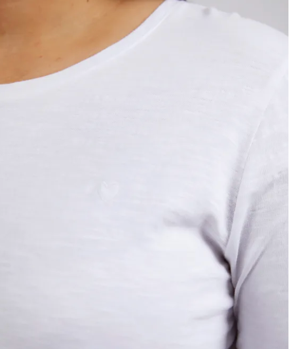 Elm Lifestyle - Everyday L/S Tee - White