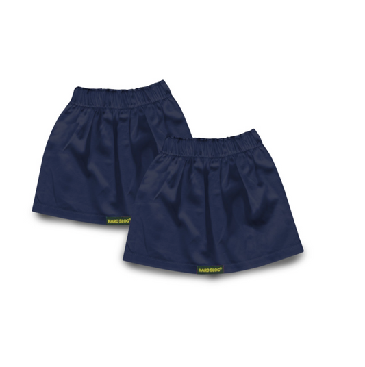 Hard Slog - Cotton Drill Leg Gaiters - Navy