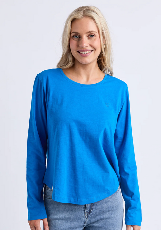 Elm Lifestyle - Everyday L/S Tee - Blue