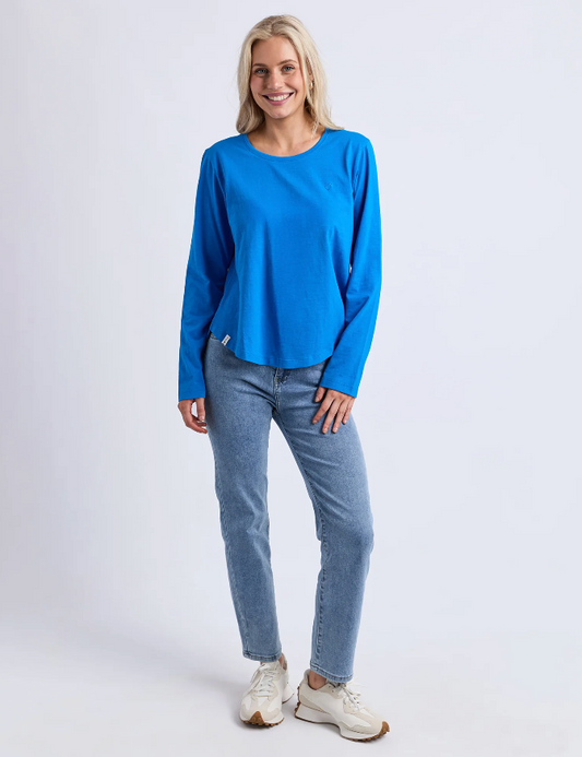 Elm Lifestyle - Everyday L/S Tee - Blue