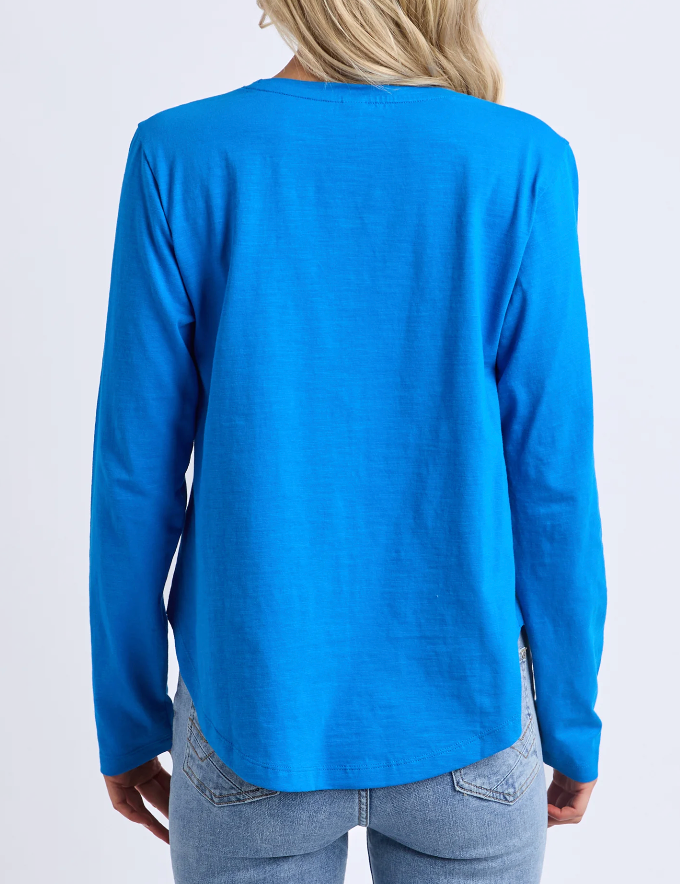Elm Lifestyle - Everyday L/S Tee - Blue