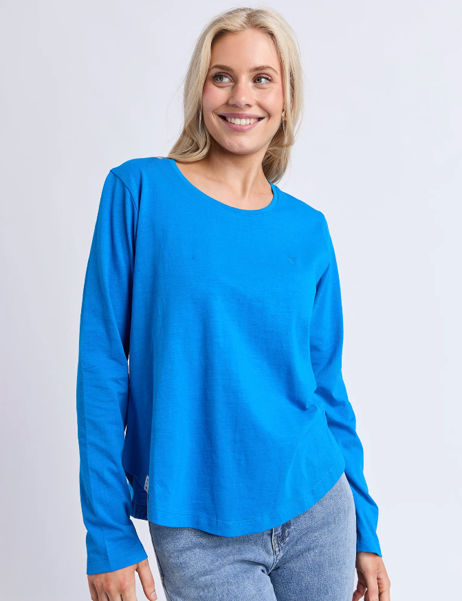 Elm Lifestyle - Everyday L/S Tee - Blue