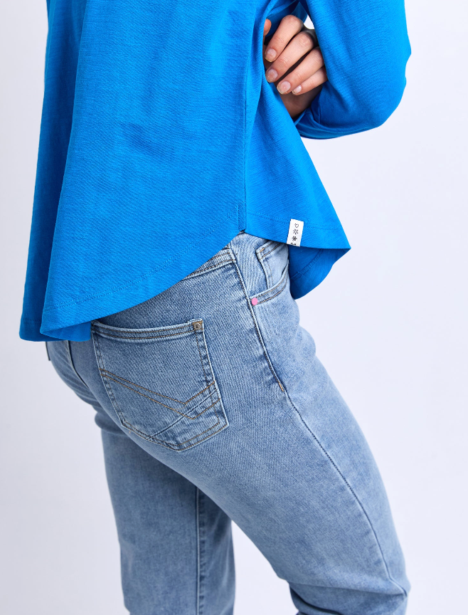 Elm Lifestyle - Everyday L/S Tee - Blue